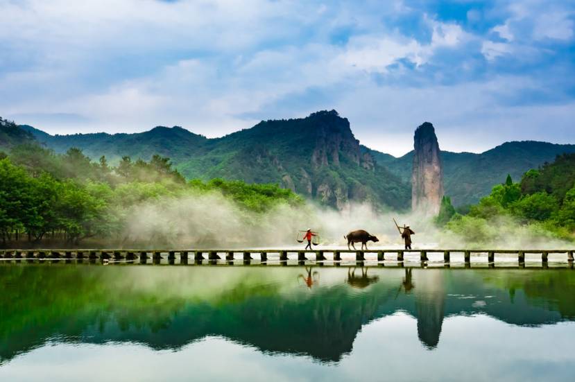 长三角一体化新规划，探寻自然秘境的心灵之旅启程（2024年11月）