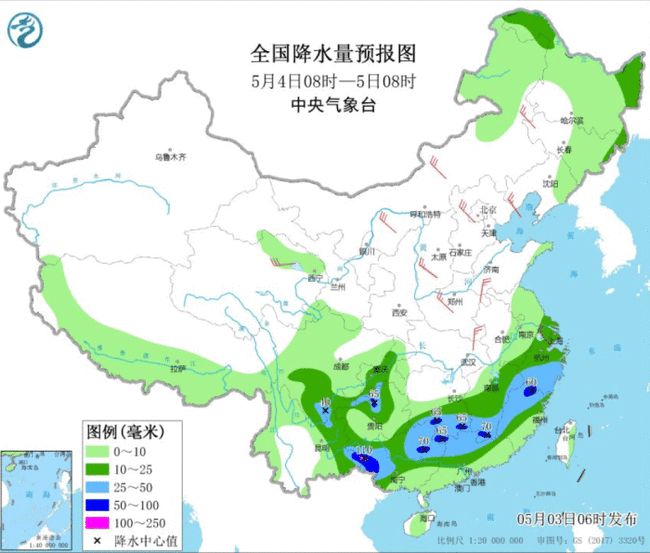 今日菏泽雨水实时预报，出行请注意天气变化