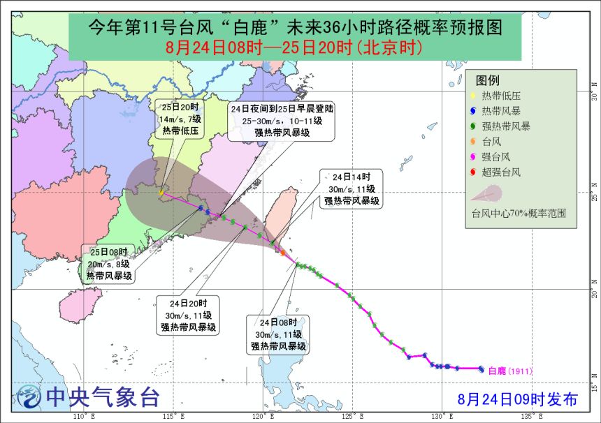 白鹿台风最新动态及全面分析，实时消息汇总与深度解读
