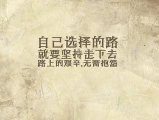 陆鸿励志语录，简短振奋人心的话语